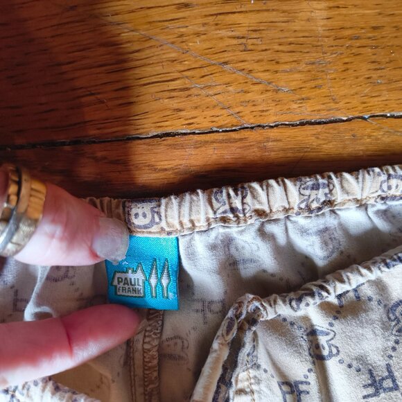 Paul Frank pajama julius monkey pants, adult size large, no tag - Picture 3 of 8